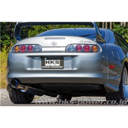 Ligne d'Echappement HKS "Hi-Power" Toyota Supra MK4 (2JZ-GTE)