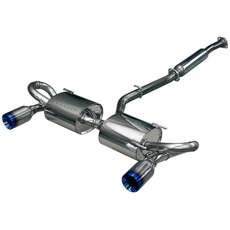 Ligne d'Echappement HKS "Legamax Sports" Ti-Tip BRZ/GT86 2011-2016