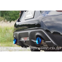 HKS "Legamax Sports" Ti-Tip Catback for Toyota GT86