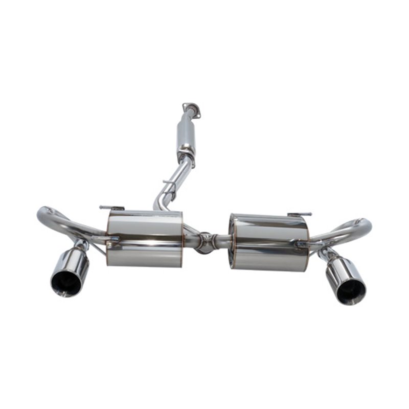 Ligne d'Echappement HKS "Legamax Sports" BRZ/GT86 2011-2016