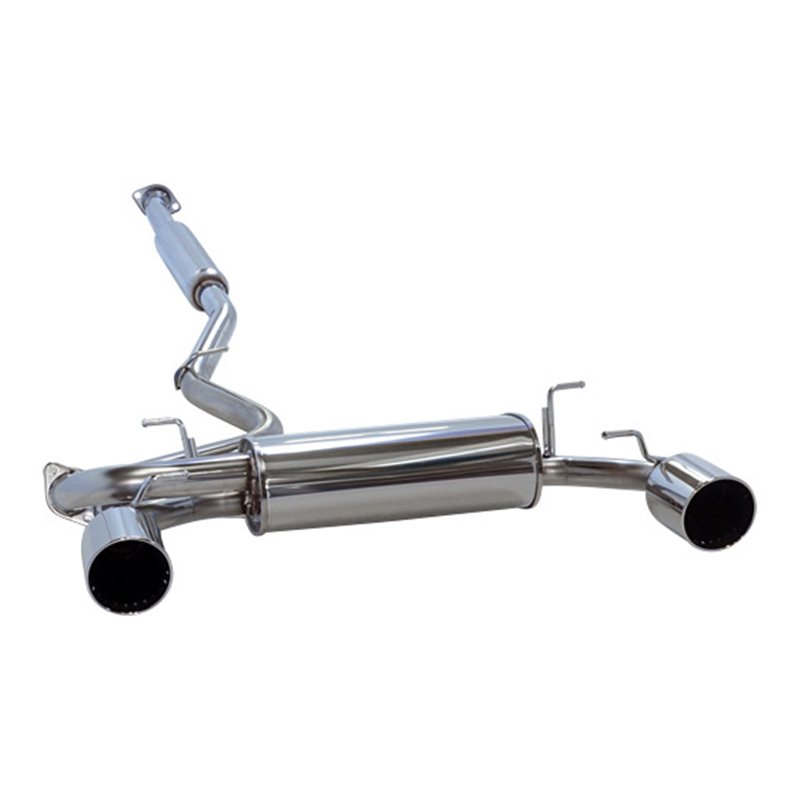 Ligne d'Echappement HKS "Legamax" Toyota BRZ/GT86 2011-2016
