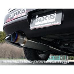 Ligne d'Echappement HKS "Silent Hi-Power" Toyota Supra MK3 (1JZ-GTE)