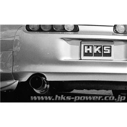 Ligne d'Echappement HKS "Silent Hi-Power" Toyota Supra MK4 (2JZ-GTE)