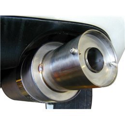 Silencieux d'Echappement HKS en Titane Toyota Supra MK4 (2JZ-GTE)