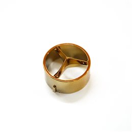 HKS SSQV "High Frequency" Fin - Gold