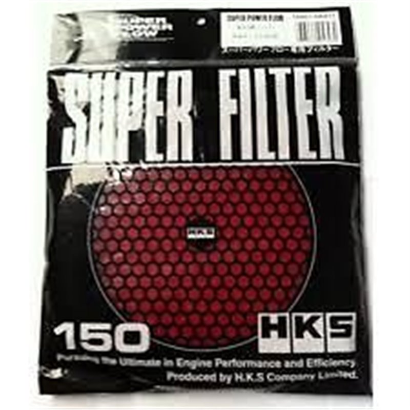 Mousse de Remplacement Filtre à Air HKS (150 mm, Rouge)