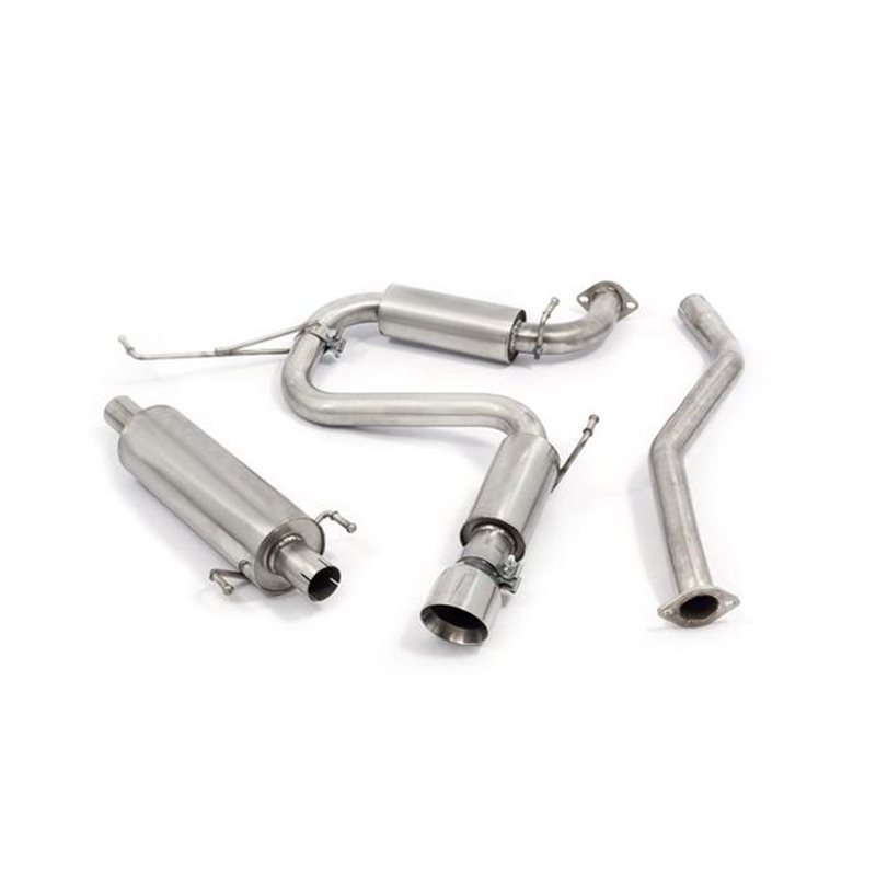 Silencieux et Intermédiaire Celica VVti (Sauf modeles T-sport)