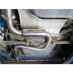 Silencieux et Intermédiaire Celica VVti (Sauf modeles T-sport)
