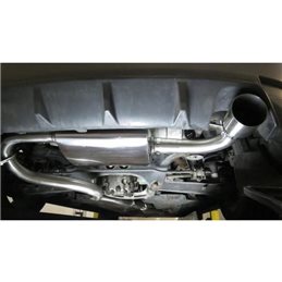 Silencieux et Intermédiaire (sans résonateur) Impreza WRX Turbo (Hatchback) 08-11 cobra sport