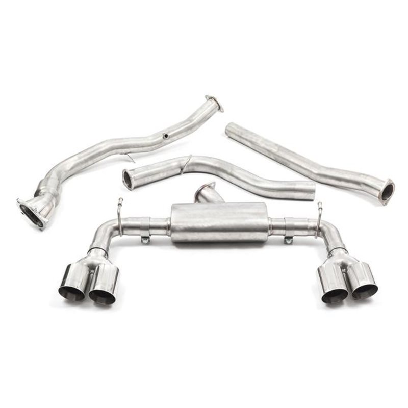 Ligne d'échappement (avec catalyseur sport sans résonateur) Impreza STI Turbo (Hatchback) 08-11 cobra sport