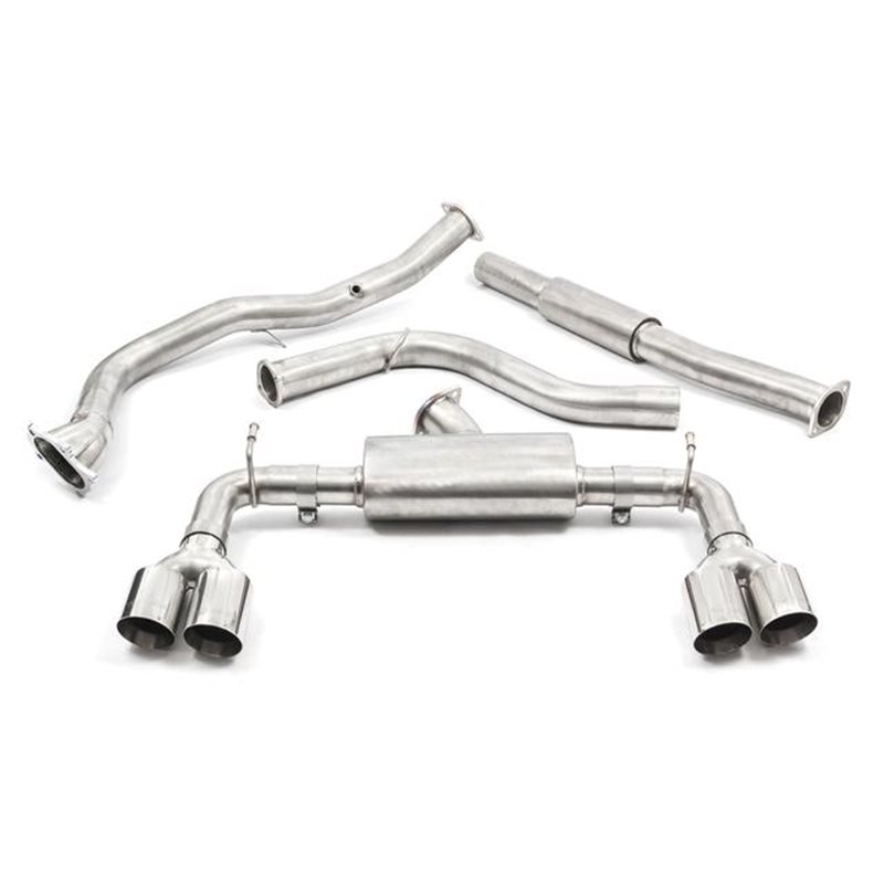 Ligne d'échappement (De-Cat et Resonateur) Impreza STI Turbo (Hatchback) 08-11 COBRA SPORT