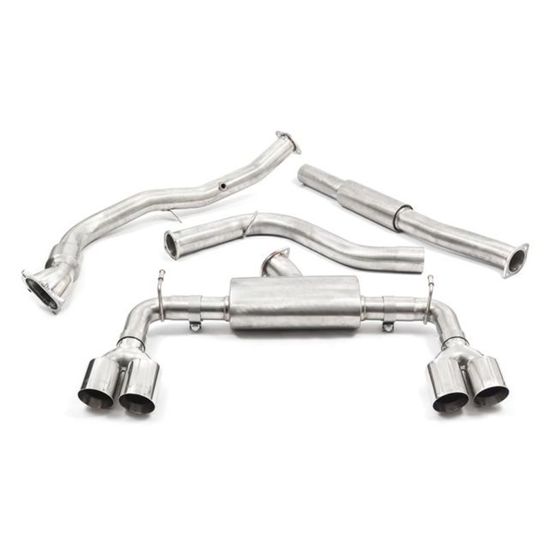 Ligne d'échappement (avec catalyseur sport et résonateur) Impreza STI Turbo (Hatchback) 08-11 cobra sport