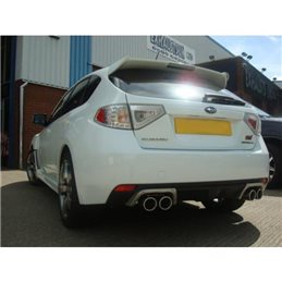 Silencieux et Intermédiaire (sans résonateur) Impreza STI Turbo (Hatchback) 08-11 cobra sport
