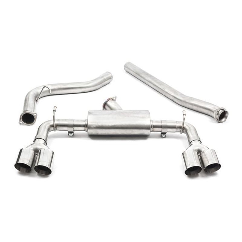 Silencieux et Intermédiaire (sans résonateur) Impreza STI Turbo (Hatchback) 08-11 cobra sport
