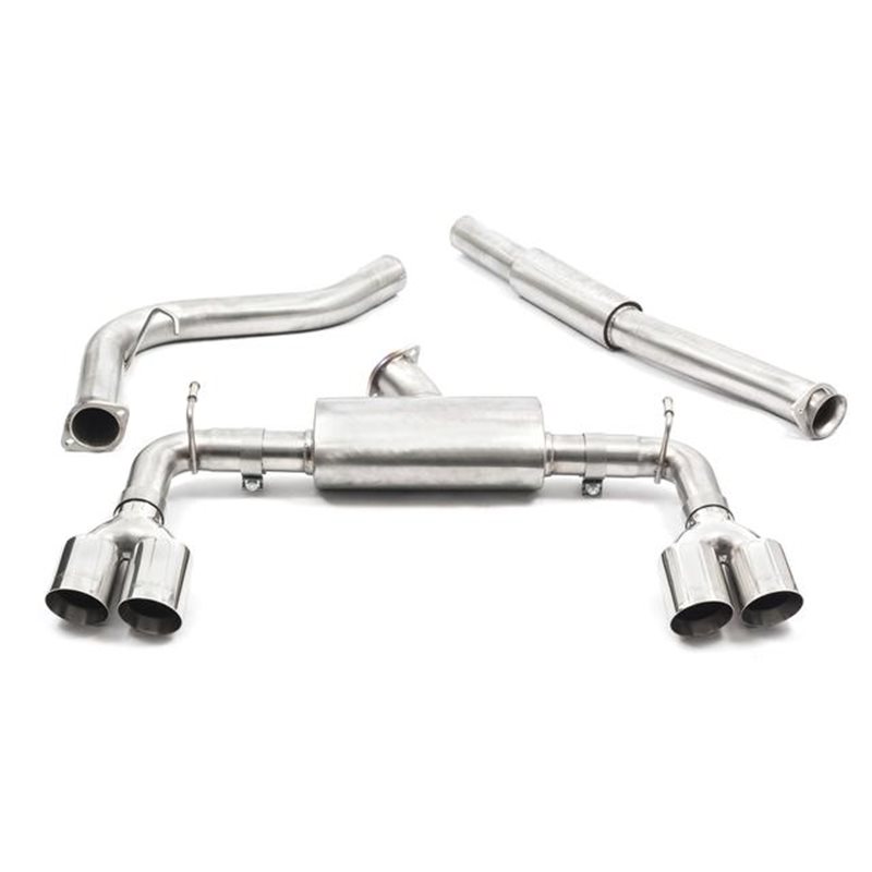 Silencieux et Intermédiaire (avec résonateur) Impreza STI Turbo (Hatchback) 08-11 COBRA SPORT