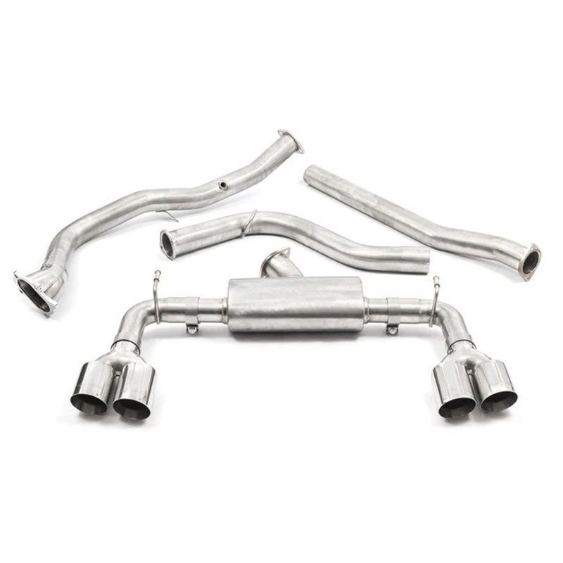 Ligne d'échappement (De-Cat et sans résonateur) Impreza STI Turbo (Hatchback) 08-11 cobra sport