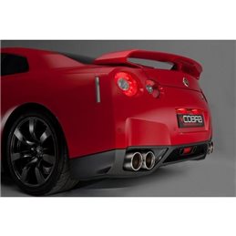 silencieux et intermédiaire GT-R (R35) cobra sport