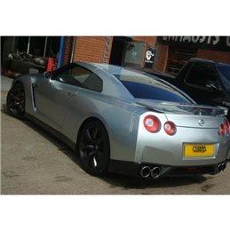 silencieux et intermédiaire GT-R (R35) cobra sport