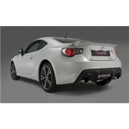 Silencieux et Intermédiaire (sans résonateur) BRZ 2012-20 cobra sport