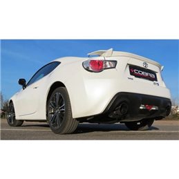 Silencieux et Intermédiaire (sans résonateur) BRZ 2012-20 cobra sport