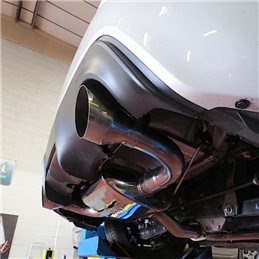 Silencieux et Intermédiaire (avec résonateur) BRZ 2012-20 cobra sport