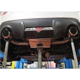 Silencieux et Intermédiaire (avec résonateur) BRZ 2012-20 cobra sport