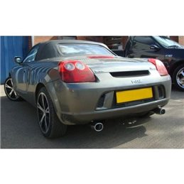 Silencieux et Intermédiaire (Double sortie) MR2 Roadster