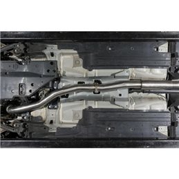 Ligne d'échappement (avec catalyseur sport et sans résonateur) WRX / STI 2.5 14-19 cobra sport