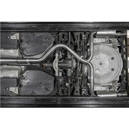 Ligne d'échappement (avec catalyseur sport et sans résonateur) WRX / STI 2.5 14-19 cobra sport