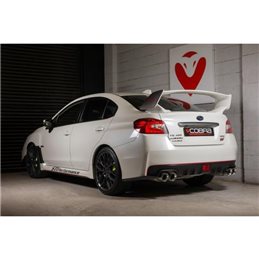 Ligne d'échappement (avec catalyseur sport et sans résonateur) WRX / STI 2.5 14-19 cobra sport
