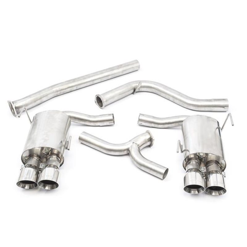 Silencieux et Intermédiaire (sans résonateur) WRX / STI 2.5 14-19 cobra sport