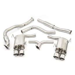 Ligne d'échappement (avec catalyseur sport et résonateur) WRX / STI 2.5 14-19 cobra sport