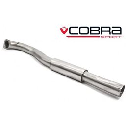 Silencieux et intermédiaire (avec résonnateur) Evolution X (10) cobra sport