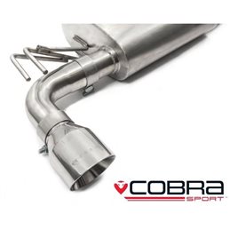 Silencieux et intermédiaire (avec résonnateur) Evolution X (10) cobra sport