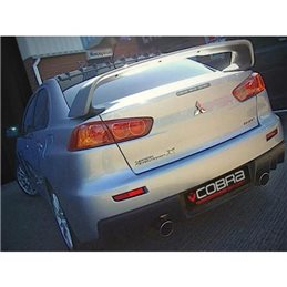 Silencieux et intermédiaire (sans résonnateur) Evolution X (10) cobra sport