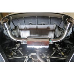Silencieux (Type course - Plus bruyant) MX-5 Mk3 (NC) 1.8L & 2.0L cobra sport