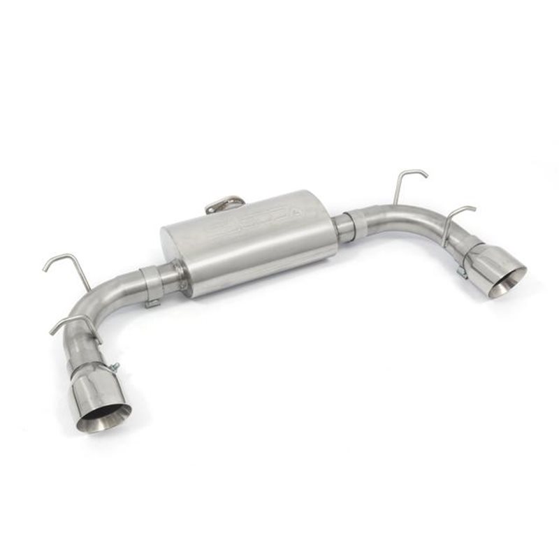 Silencieux (Type course - Plus bruyant) MX-5 Mk3 (NC) 1.8L & 2.0L cobra sport