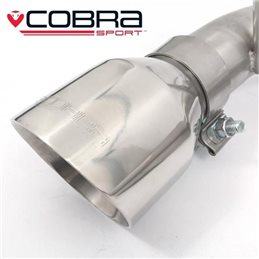Silencieux (Type course - Plus bruyant) MX-5 Mk3 (NC) 1.8L & 2.0L cobra sport