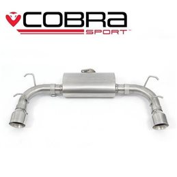 Silencieux (Type course - Plus bruyant) MX-5 Mk3 (NC) 1.8L & 2.0L cobra sport