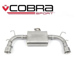 Silencieux (Type route - Moins bruyant) MX-5 Mk3 (NC) 1.8L & 2.0L cobra sport