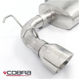 Silencieux (Type route - Moins bruyant) MX-5 Mk3 (NC) 1.8L & 2.0L cobra sport