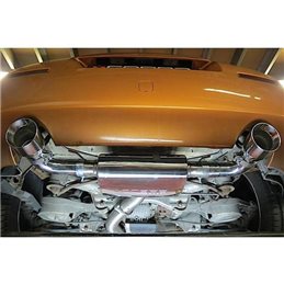Silencieux et inermédiaire (sans résonnateur) 350Z cobra sport