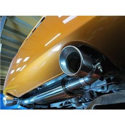 Silencieux et intermédiaire (avec résonnateur) 350Z cobra sport