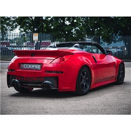 Silencieux et intermédiaire (avec résonnateur) 350Z cobra sport
