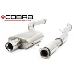 Silencieux et Intermédiaire (type piste) Impreza Turbo 01-07 cobra sport