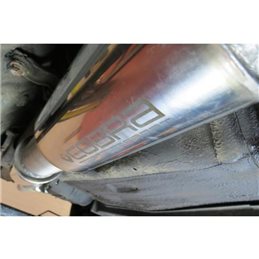 Turbo Back Package  (Track type) (with De-Cat) Impreza Turbo 93-00 cobra sport