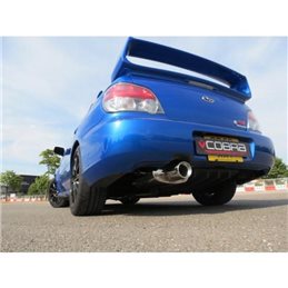 Turbo Back Package  (Track type) (with De-Cat) Impreza Turbo 93-00 cobra sport