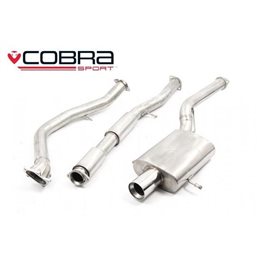 Turbo Back Package (Track type) (with De-Cat) Impreza Turbo 01-07 cobra sport