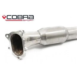Ligne d'échappement (type piste) (avec cata sport) Impreza Turbo 01-07 cobra sport