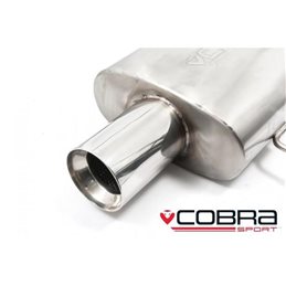 Ligne d'échappement (type piste) (avec cata sport) Impreza Turbo 01-07 cobra sport